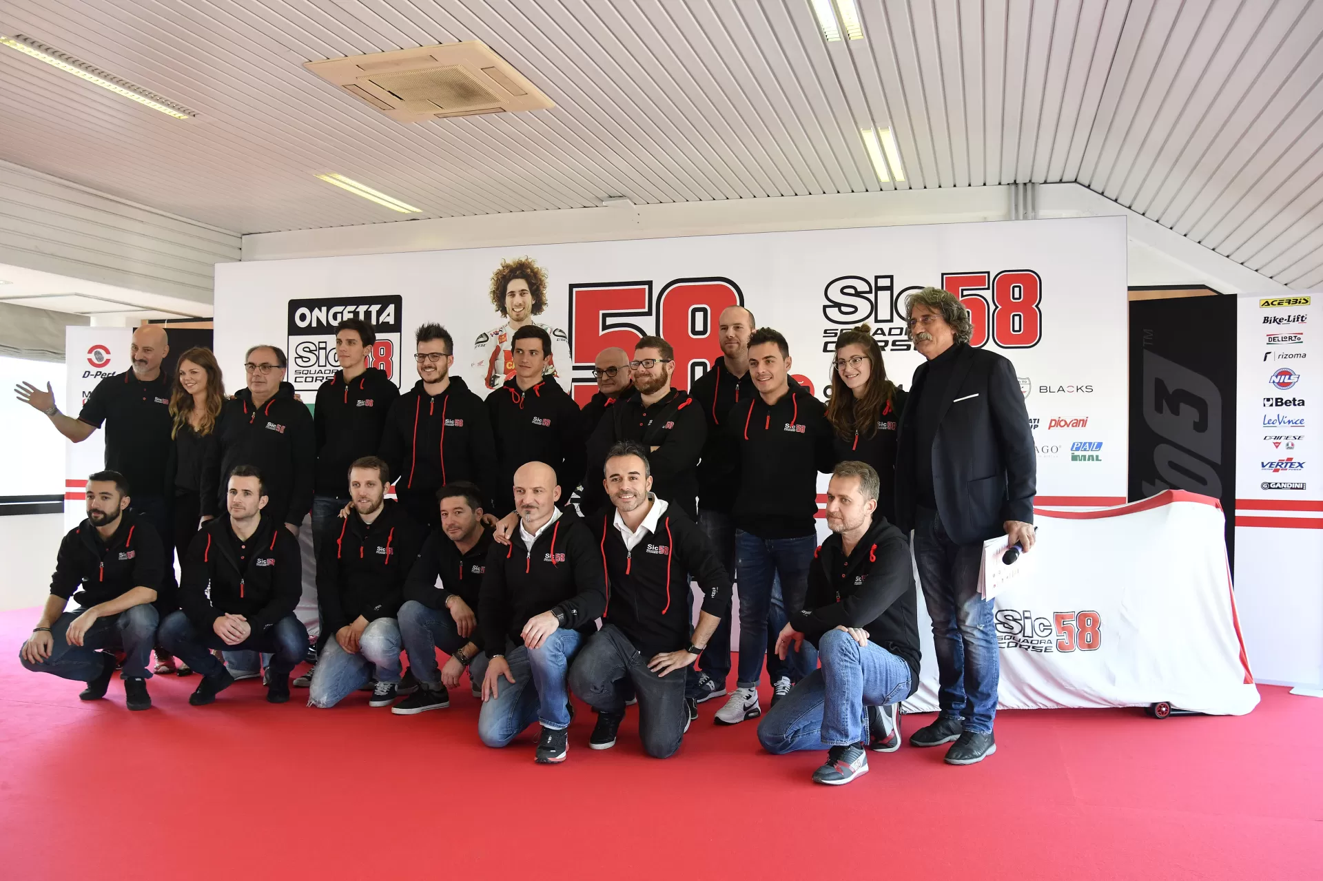 Sic58 squadra corse - Sponsor 2019 Sic58 squadra corse - Sponsor 2019