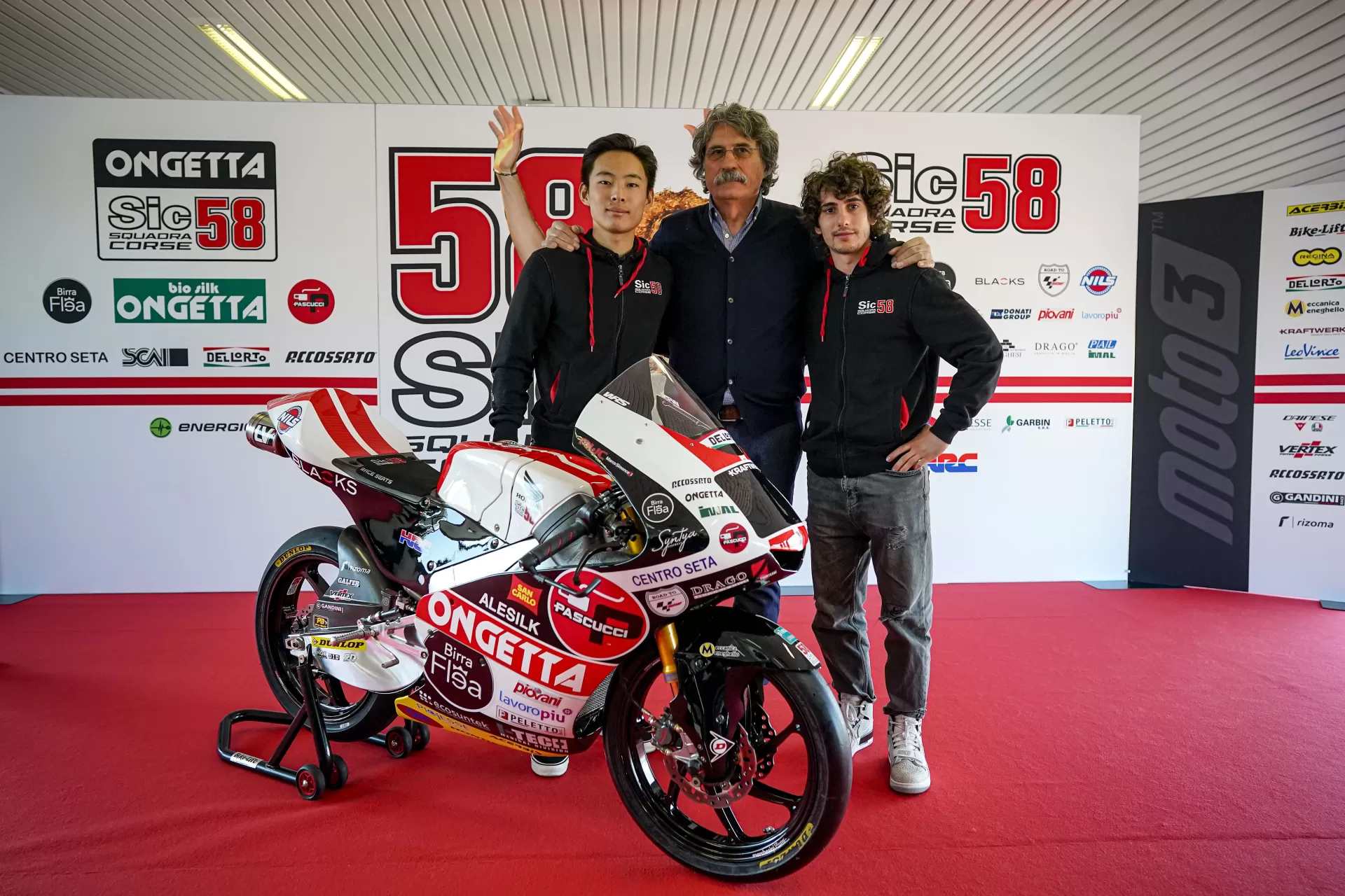 Sic58 squadra corse - Sponsor 2020 Sic58 squadra corse - Sponsor 2020