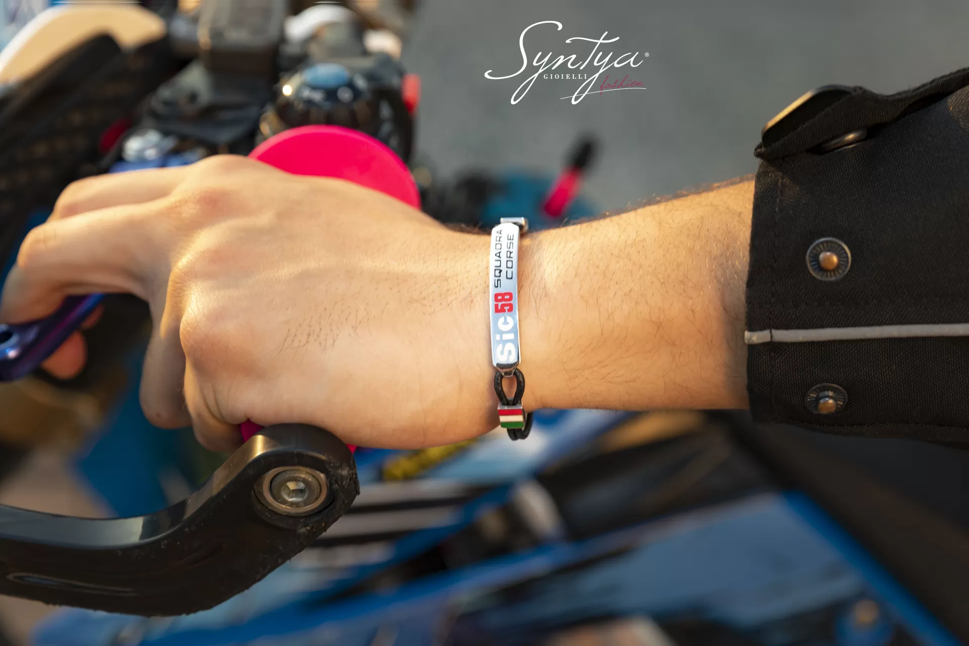 Bracciale Sic 58 Squadra Corse per Misano - Edizione Limitata 2018